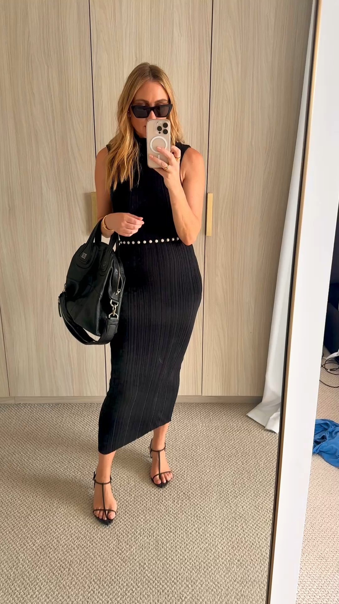 The perfect black knit dress! $89 by Showpo. Wearing a size 10 for reference. Belt is old from Forever New. 

#LTKdresses #LTKworkwear #LTKstyletip