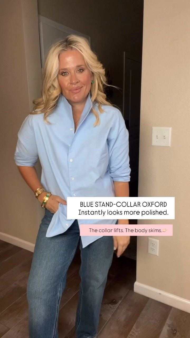 ✨Tap the bell, save and ❤️ start here over 40 fashion, midlife style, midsize fashion and luxury looks for less.  

⬇️Sizing information:
Blouse medium (size down if in between sizes.) 
Jeans 12 (size up if in between sizes.) 

These are the 7 pieces I’m loving for fall this week 🤎

Not because we need more clothes 😂 but because these are the pieces that actually make getting dressed easier.

Good jeans, great layers, the perfect tank and loafers that pull everything together. Wear them together, mix them with what you already own, and get a LOT of outfits out of them.

That’s always the goal around here. Buy better. Look good. Feel good.

I linked all 7 + how I’m wearing them. 🤍

👑 Helping you look good, feel good.-Lindsey Denver   Check back daily for belly-friendly style, confidence, and Outfit Physics™.

#LTKOver40 #LTKMidsize #LTKPlusSize

Comment SHOP below to receive a DM with the link to this post on my LTK ⬇ https://liketk.it/6oUGA