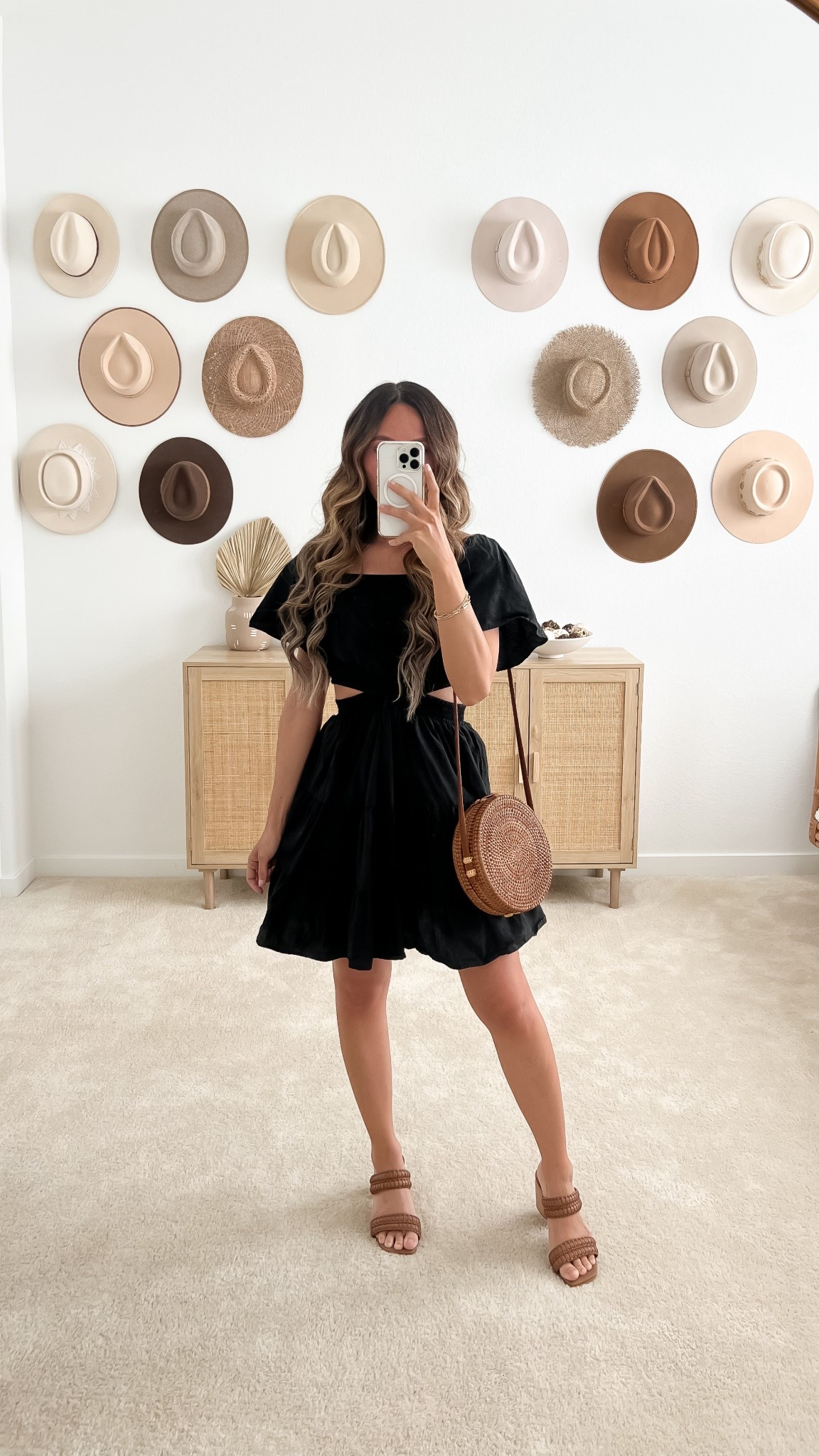 Summer date night outfit, summer date night outfits, summer date outfit, summer night out outfit, summer going out outfit, summer brunch outfit, summer dress, summer mini dress, summer outfit, summer outfits, european summer outfit, summer dress, summer mini dress, black dress, black mini dress, mini cut out dress, block heel sandals, woven sandals, summer wedding guest dress, summer wedding guest outfit, elevated casual summer outfit, dressy summer outfit, summer party outfit, 4th of July outfit, Fourth of July outfit, July 4th outfit, July fourth outfit, summer shoes, summer sandals, rattan bag, summer bag, Amazon fashion, amazon finds#LTKSummerEdit 

#LTKShoeCrush #LTKStyleTip #LTKFindsUnder50 #LTKWedding #LTKSeasonal #LTKItBag #LTKParties #LTKPetite #LTKTravel #LTKFindsUnder100 #LTKSaleAlert