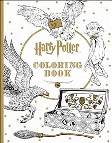 Harry Potter Coloring Book    Paperback – Coloring Book, November 10, 2015 | Amazon (US)