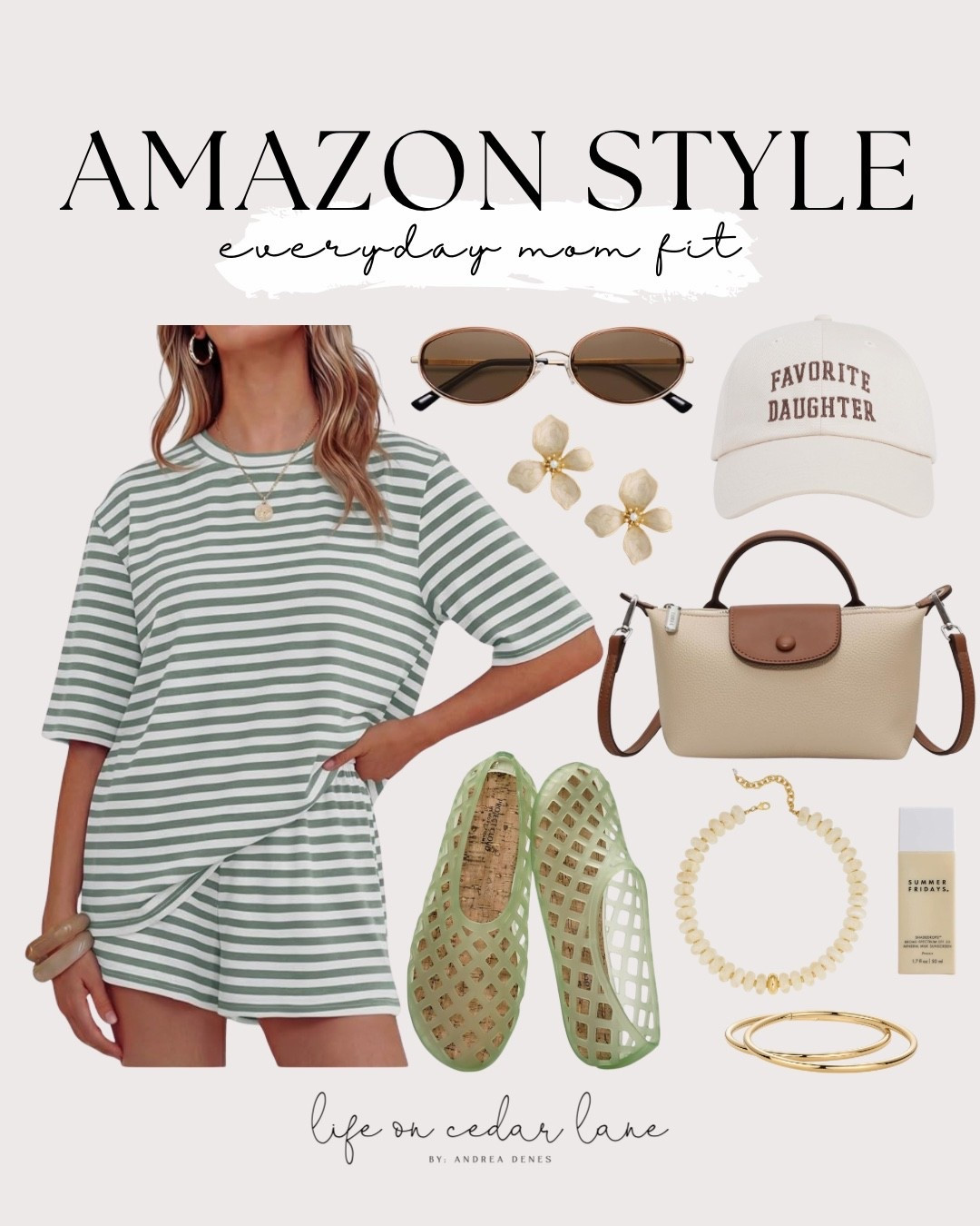 Feeling fresh and stylish in my Amazon picks. Perfect for a fun day out! #amazonstyle

#LTKOver40 #LTKmomlife #LTKSaleAlert