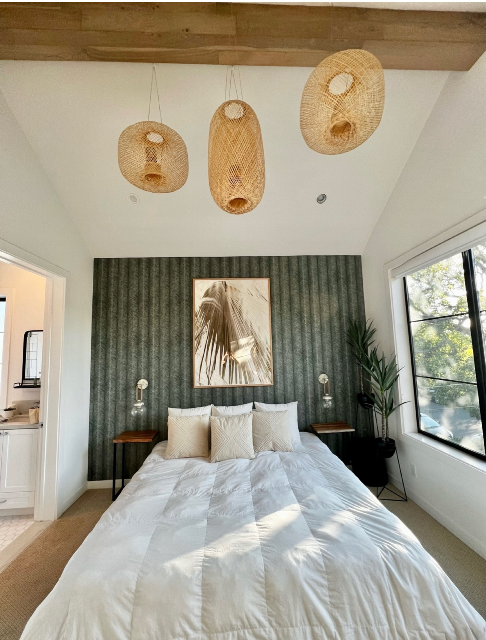 Gorgeous Tulum styled guest room

#LTKhome #LTKSeasonal #LTKunder100