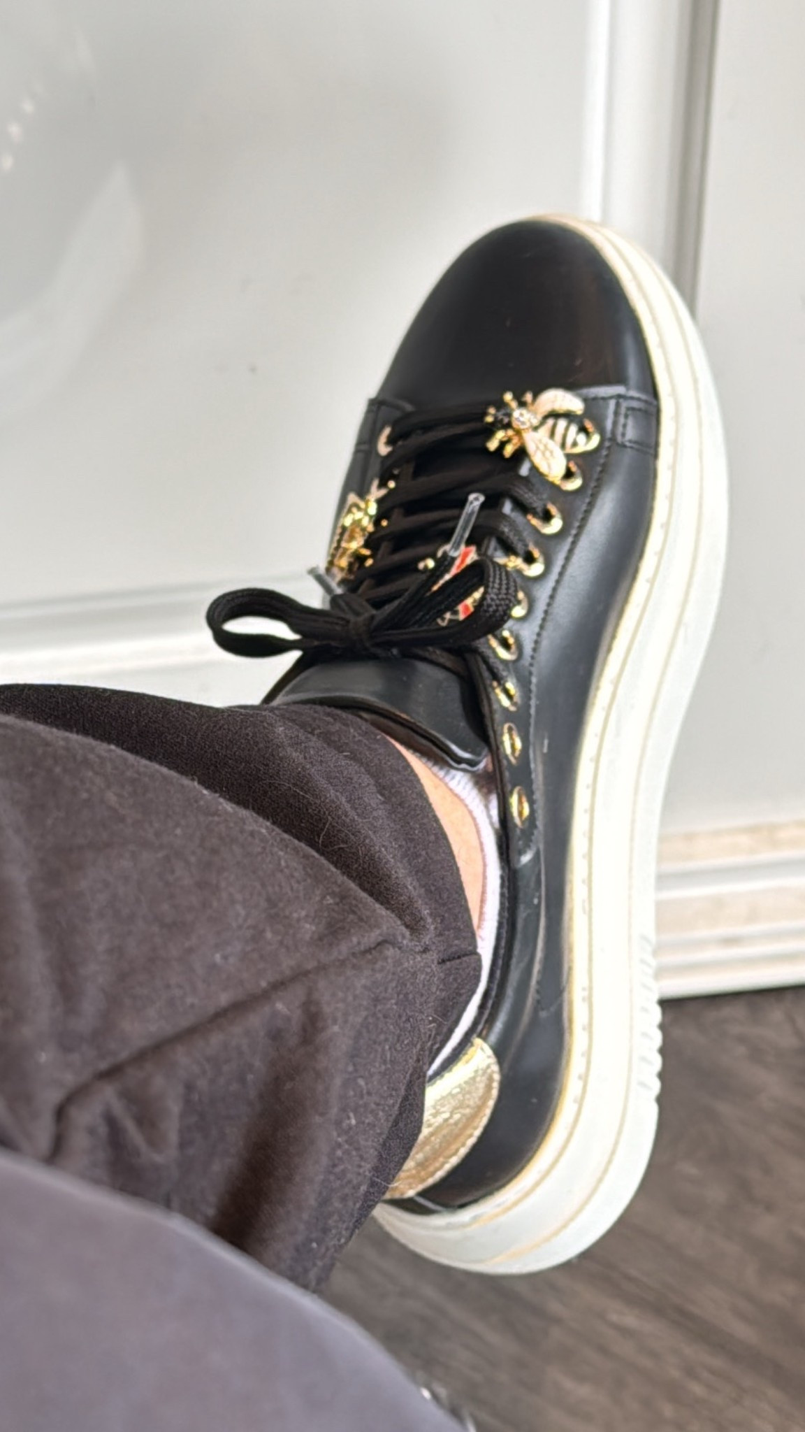 Just because you’re traveling and walking a ton doesn’t mean you can’t stay stylish and enjoy some WHIMSY! 

Loving platform sneakers this spring 

#LTKSeasonal #LTKTravel #LTKOver40