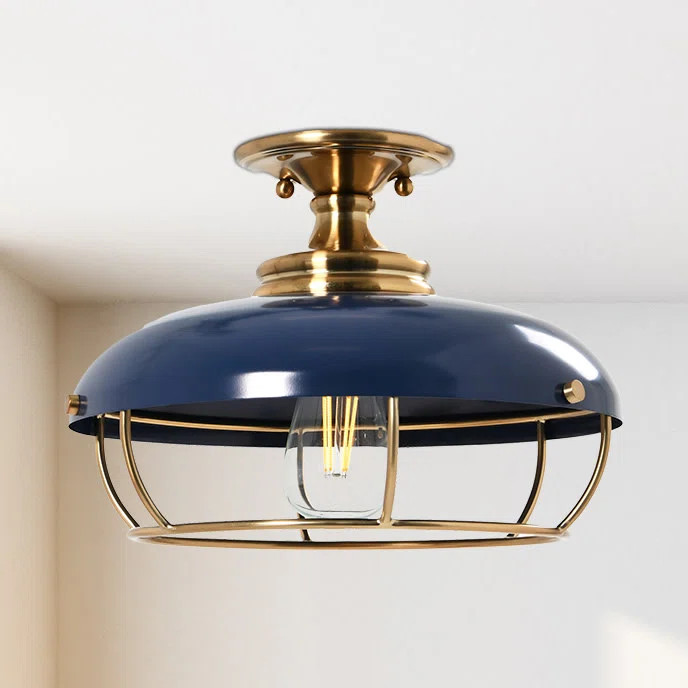 Apsel Semi Flush Mount | Wayfair North America