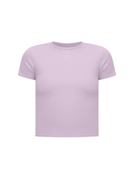 All It Takes Ribbed Keyhole Short-Sleeve Shirt | Lululemon (US)