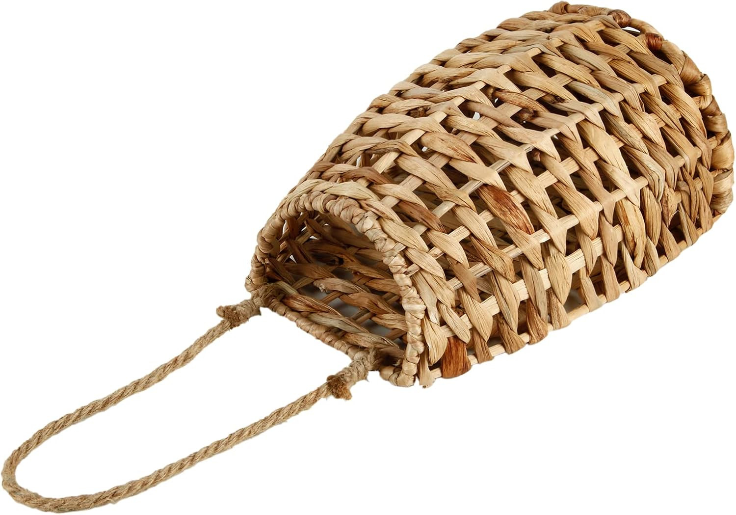 Woven Water Hyacinth Hanging Basket Door Hanging Basket Wall for Home Garden Farmhouse (Water Hya... | Amazon (US)