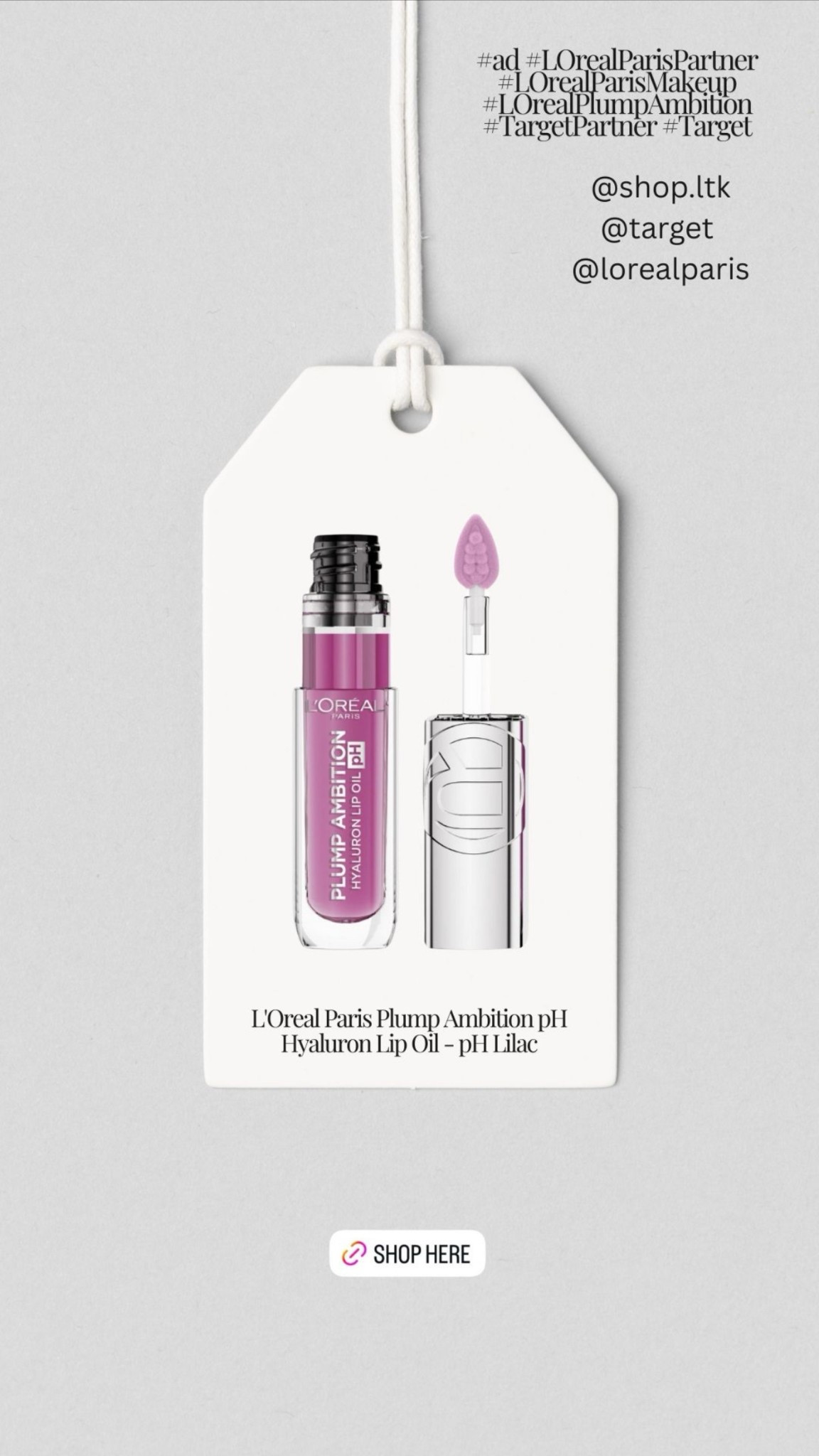 #Ad #LOrealParisPartner @targetstyle @lorealparis @target @shop.Itk #LOrealParisMakeup #LOrealPlumpAmbition #TargetPartner #Target

#LTKBeauty