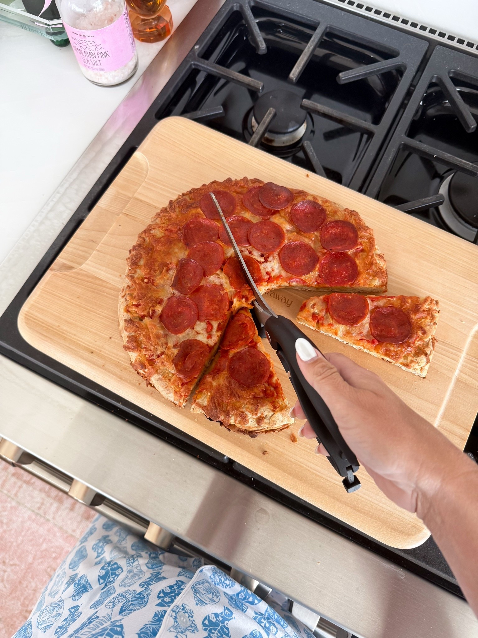 The tool to make pizza cutting easy!

#LTKHome #LTKfoodie #LTKmomlife