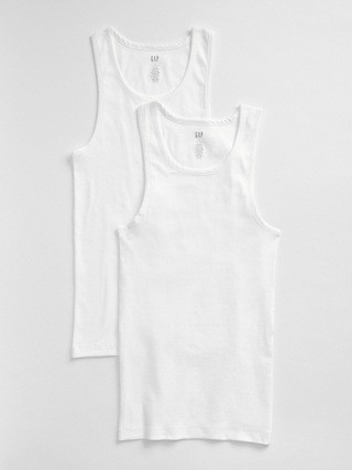 Ribbed Tank Top (2-Pack) | Gap (US)