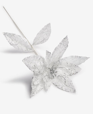 Holiday Lane Jeweled Classics Flower Pick Ornament, Macy's Exclusive - Macy's | Macy's
