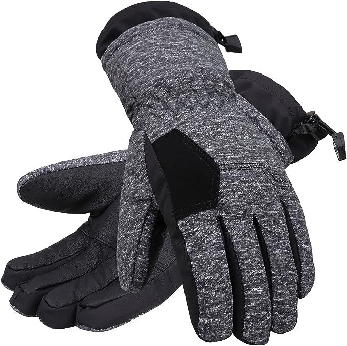 Andorra Kids Ski Gloves Waterproof Winter Children's Snow Gloves | Amazon (US)