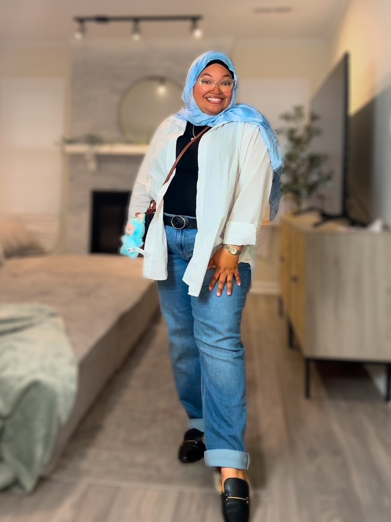 Literally just running out the door—but had to show you this outfit real quick! On my way to watch my baby girl shine on stage in her school musical, and I just felt like this look deserved a moment!

#hijabifashion

#LTKStyleTip #LTKMidsize #LTKFamily