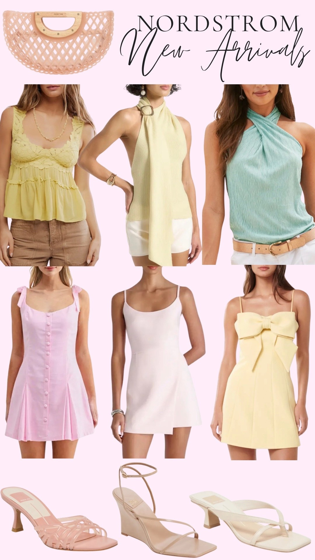 Pastel spring outfits, Nordstrom new arrivals, spring dresses 2026, spring outfits 

#LTKTravel #LTKWedding #LTKootd