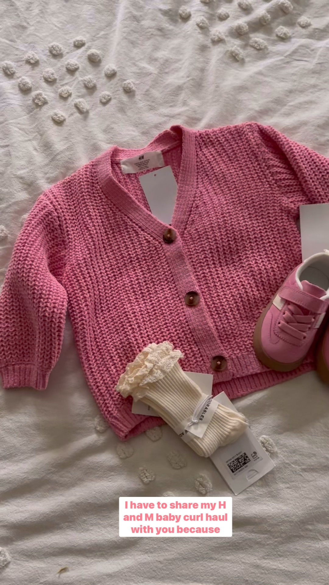 Rarely do I use the word obsessed with clothing but I’m honestly obsessed with this little baby girl knit cardigan, these ankle socks that will go perfectly with her tiny light pink Maryjane’s and these pink sneakers! I mean, seriously just add everything to your cart now. You won’t be disappointed. 

Baby girl clothing
Toddler girl clothes
Baby girl fashion
Toddler girl shoes
Easter outfit
Easter shoes


#LTKBaby #LTKmomlife #LTKKids