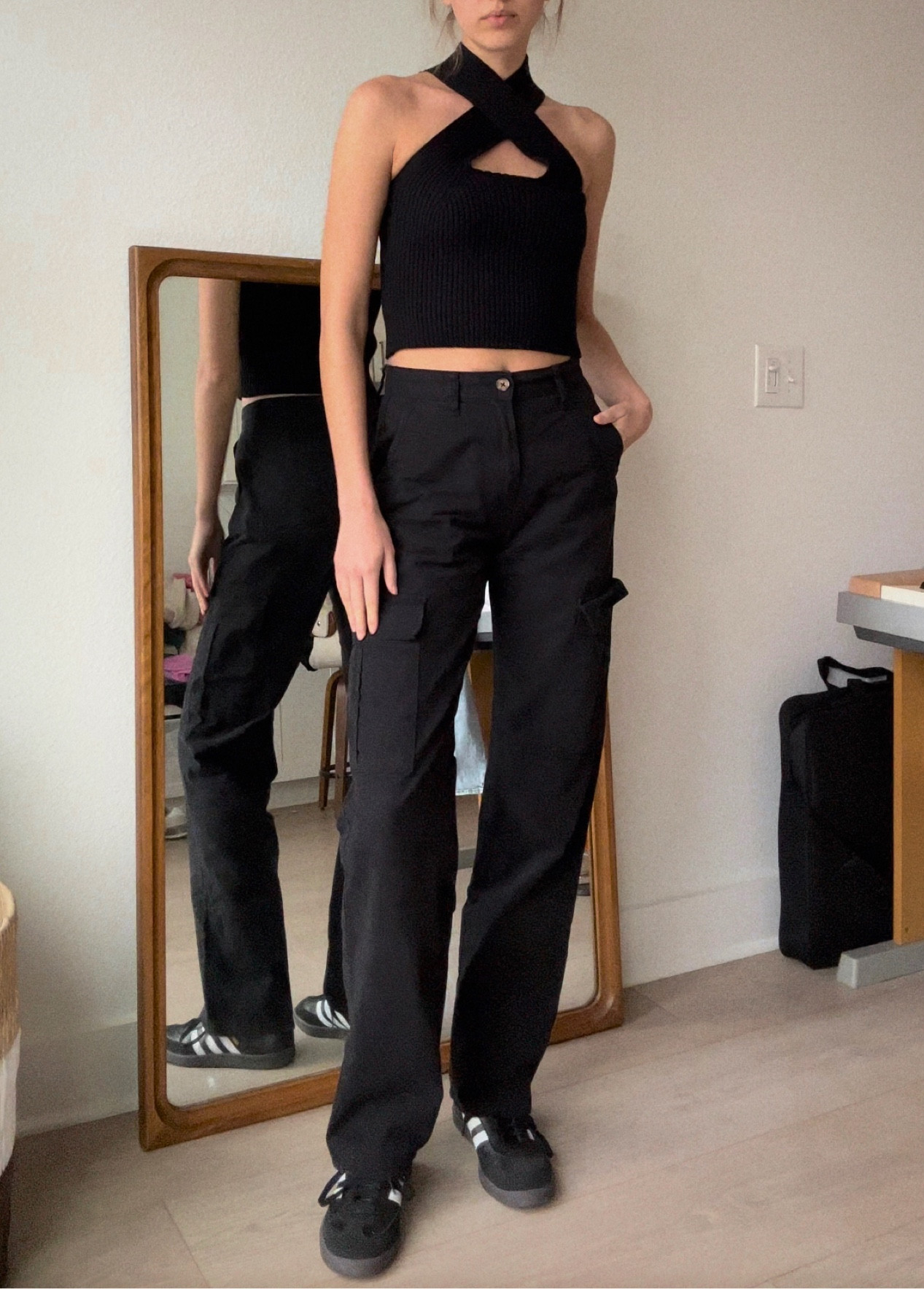 Simple black fit 🖤

#LTKfit #LTKstyletip #LTKunder100