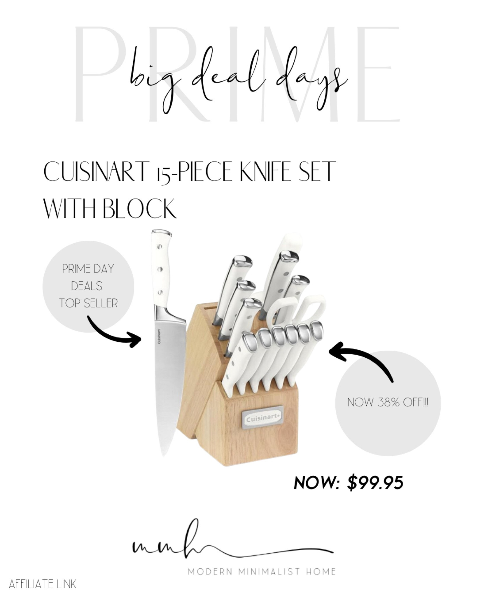 Cuisinart Knife Set White

Amazon Prime Big Deal Days // Amazon prime day // amazon prime deals // prime day // prime day deals // prime // Amazon home // amazon home finds // amazon home decor // home amazon // home decor amazon // home decor amazon // home decor 2023 // amazon home decor // home decor // modern home decor // decor // modern home // modern minimalist home // home //

#LTKsalealert #LTKhome #LTKxPrime