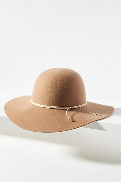 Joanna Felted Wool Floppy Hat | Anthropologie (US)