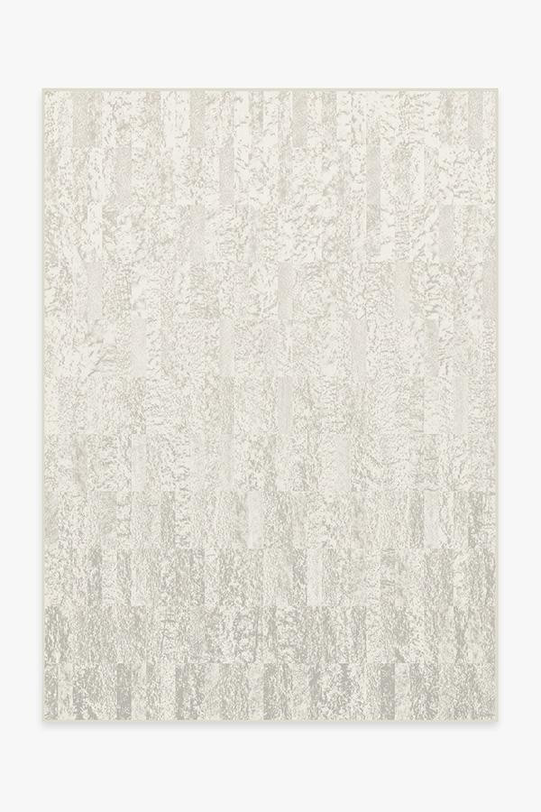 Granite Ombre Light Grey Rug | Ruggable