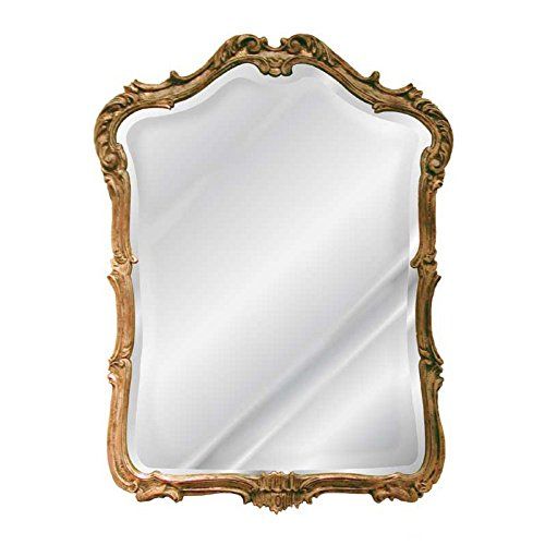 Hickory Manor House Philippe Mirror, Gold Leaf | Amazon (US)