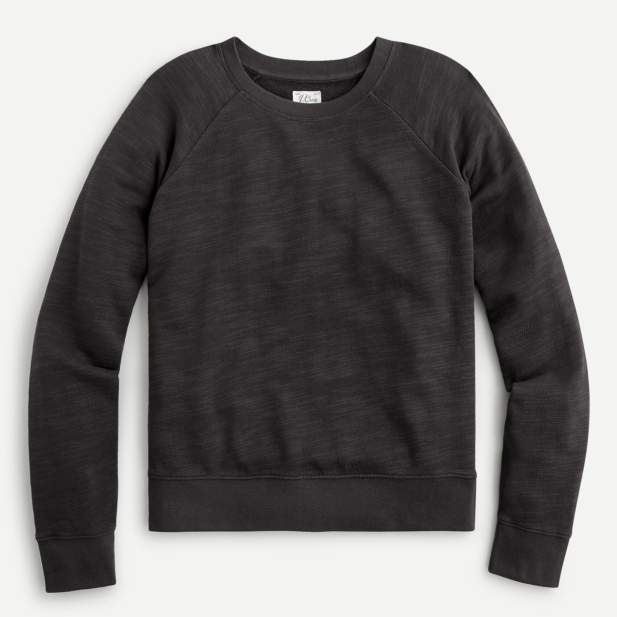 Vintage cotton terry crewneck pullover | J. Crew US