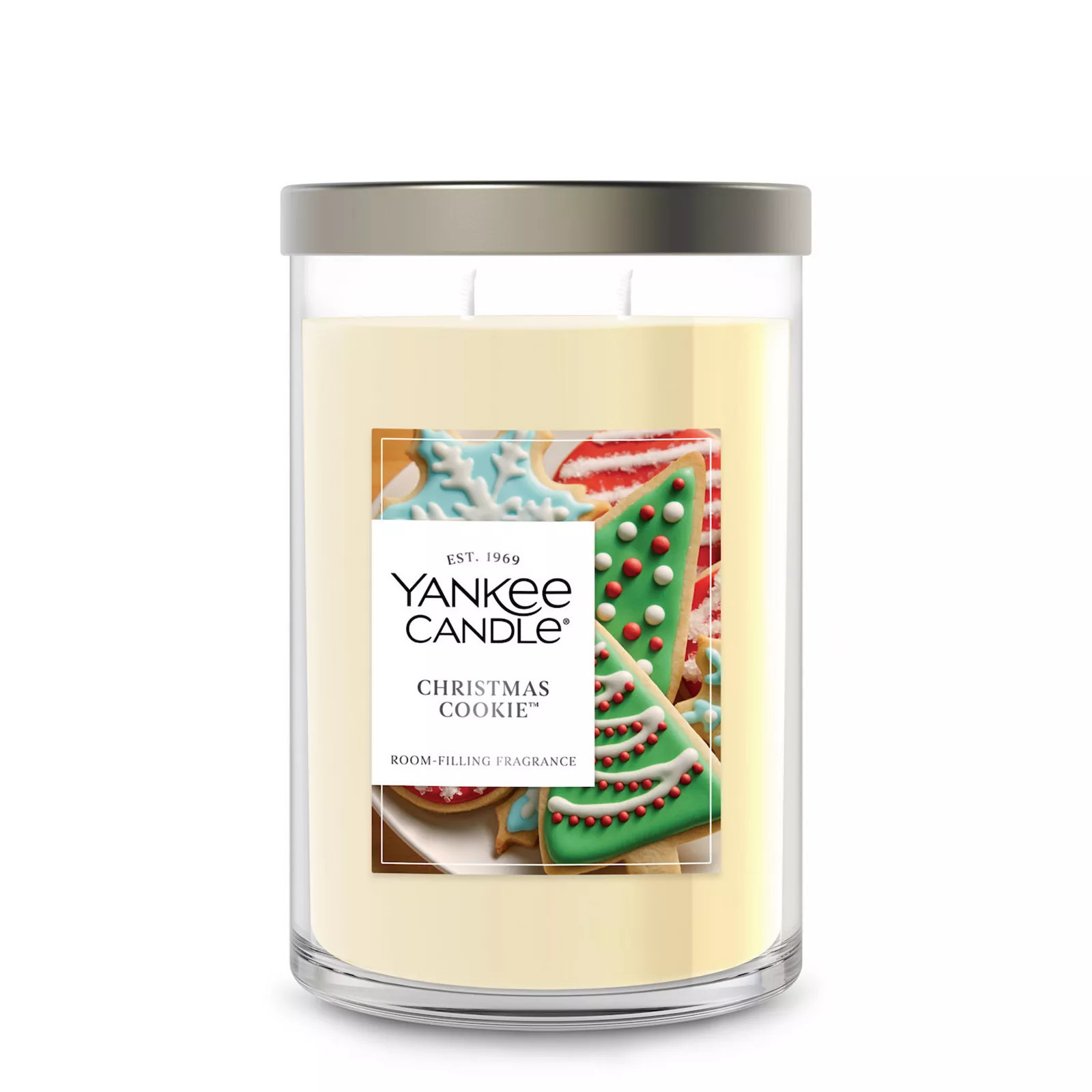 Yankee Candle 20-oz. Christmas Cookie Signature Large Candle Jar, Ivory | Kohl's
