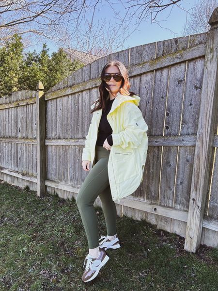 seeing that sun 🙌🏻 brought out the yellow jacket since it actually kind of feels like spring! not really because it’s still cold, but it’s fine ☀️

my jacket comes in more colors! full outfit linked in my bio 🤍

.
.
.

#lookingforspring #springvibes #springstyle #saturdaystyle #weekendfit #easterweekend #yellowrainjacket #whenyouwearfp #fpmovement #newbalance327 #outfitinspo #casualstyle #nyblogger #newenglandblogger #ltkblogger #teamltk #ltk 

#LTKfitness #LTKshoecrush #LTKstyletip