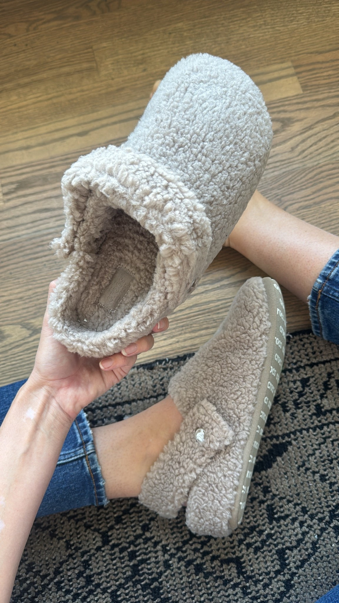 These crocs are so cute and comfortable! Perfect for these cool days! 

#LTKootd #LTKSeasonal #LTKFindsUnder50