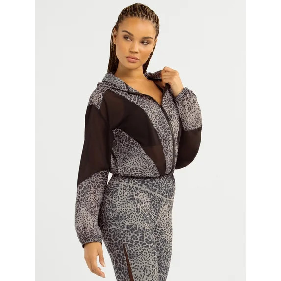 Jessica Simpson Women’s Mesh Jacket, Sizes XS-XXXL | Walmart (US)