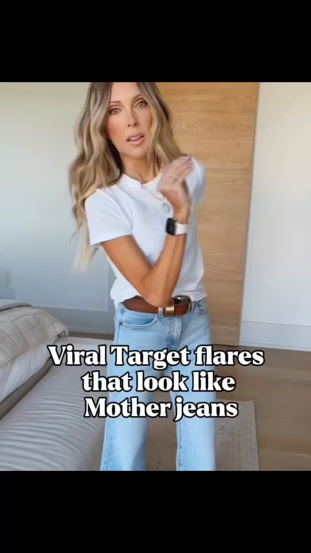 Target jeans are 40% off TODAY and there are SO many good pairs in the sale! Wide leg, straight, flare, barrel… basically an excuse to try the denim trend you’ve been debating. Several of our favorites are under $25 right now, but today is the last day of Target Circle Deal Days!