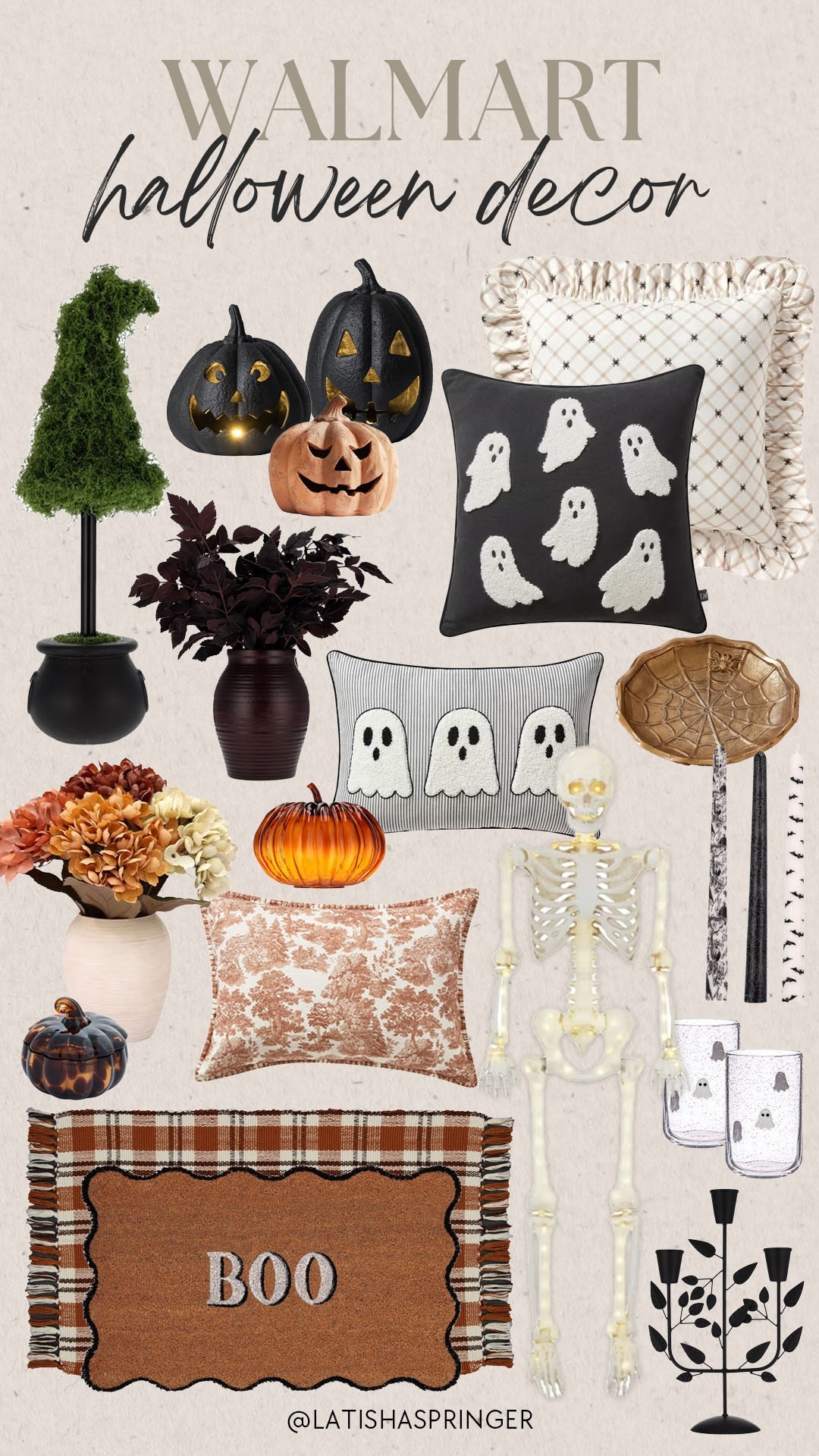 New in Walmart Halloween decor! 

#walmarthome

Walmart finds. Walmart home. Halloween home decor. Walmart Halloween finds.

#LTKSeasonal #LTKHome #LTKstorytime
