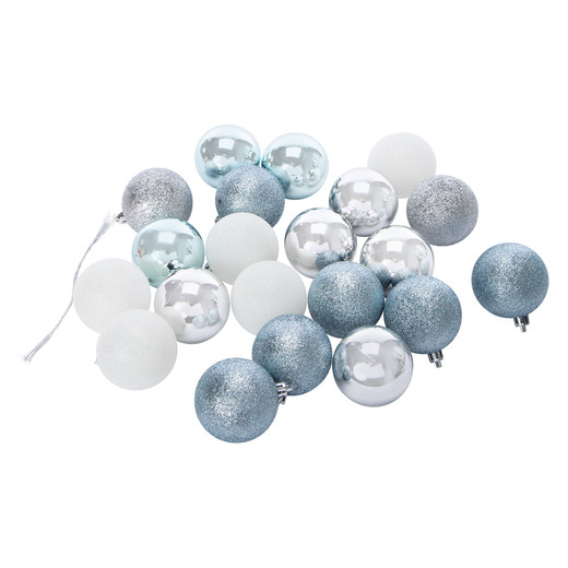 Christmas Ball Ornament Set 21-Count | Five Below