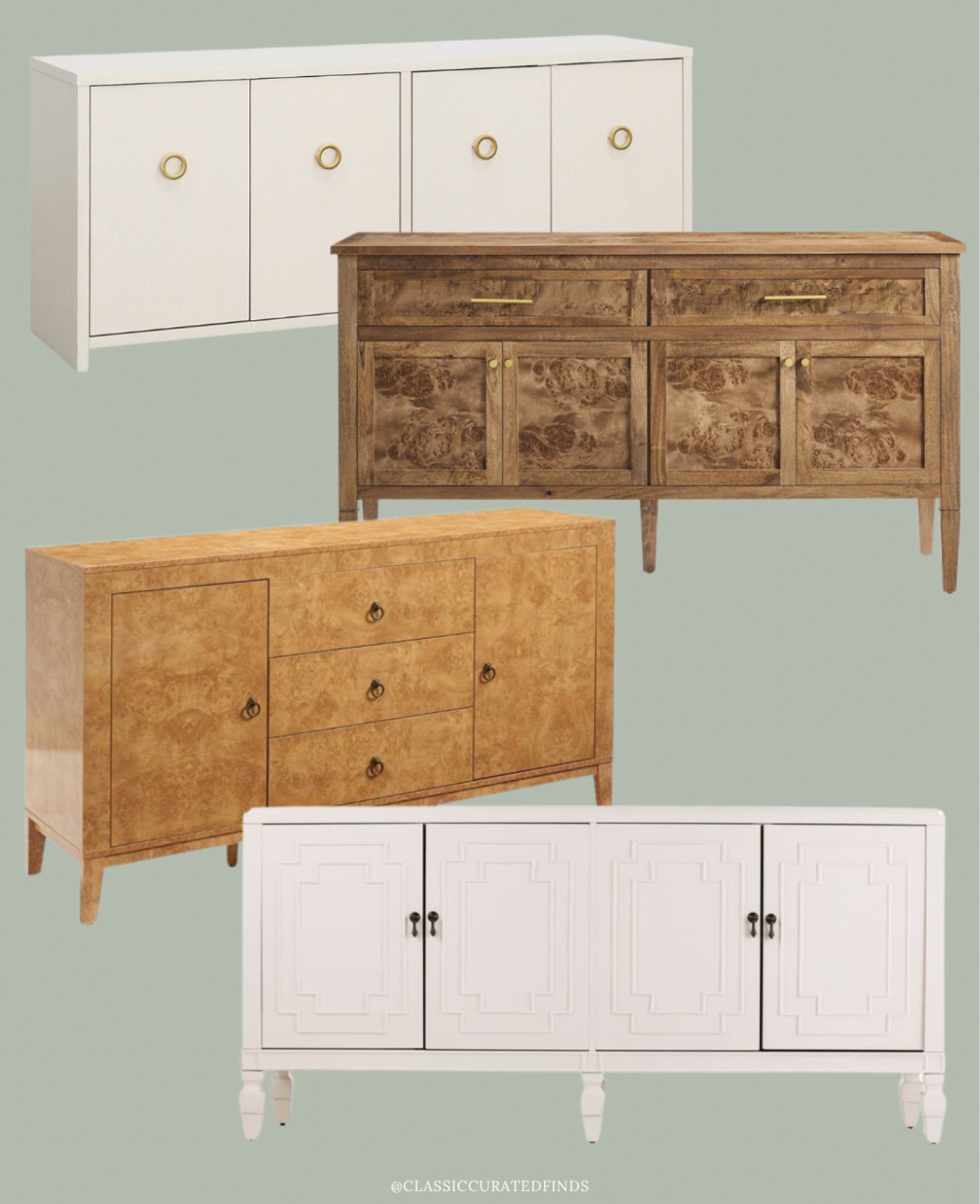 Affordable Sideboards $690 and under!

Home Decor, Burlwood, Cabinet, Console

#LTKHome