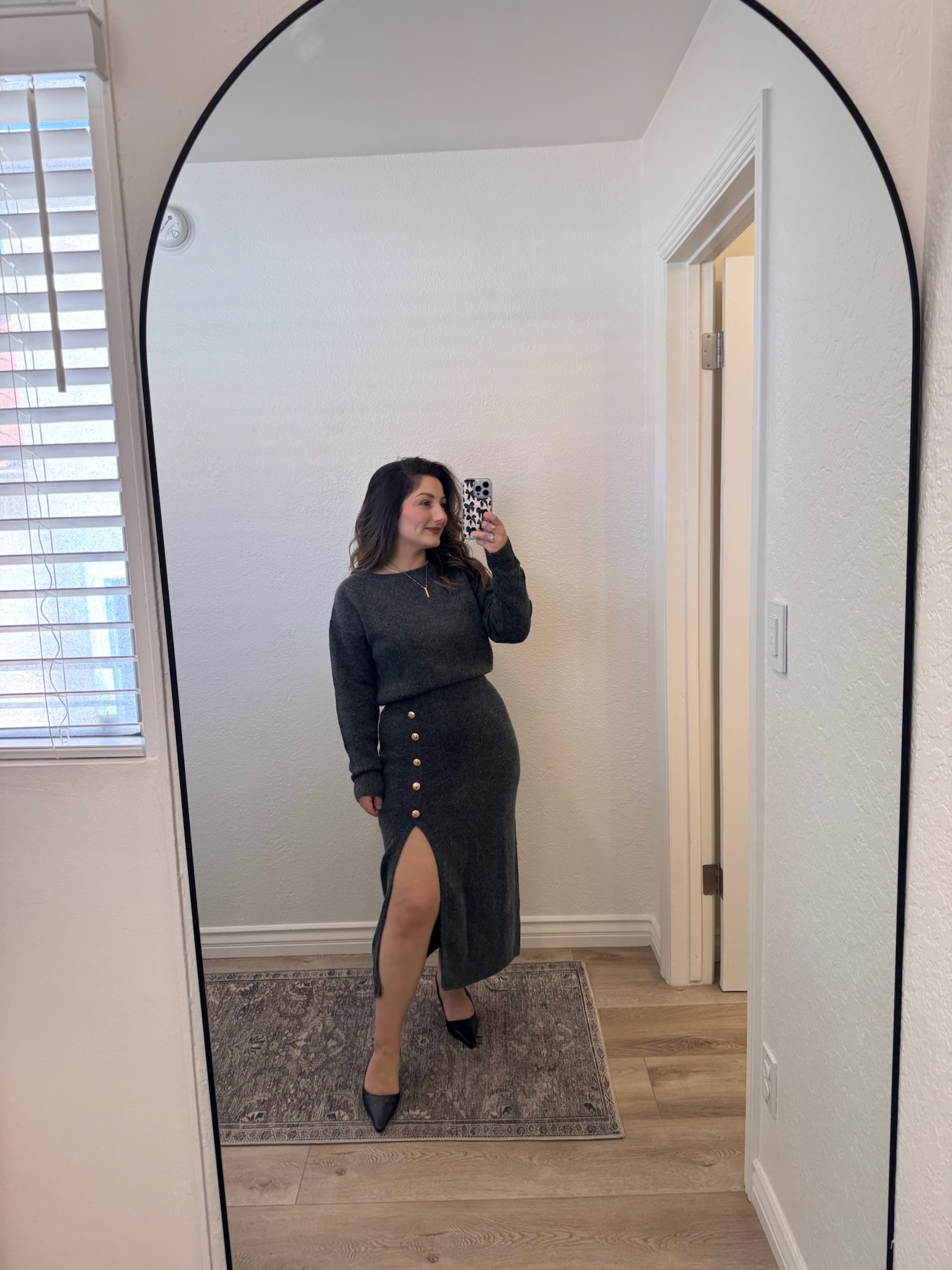 Cupshe sweater dress! 

Use my code:
Mimi15

I’m 5’0” 140lbs 
Size small 


#LTKFindsUnder100 #LTKPetite #LTKSaleAlert