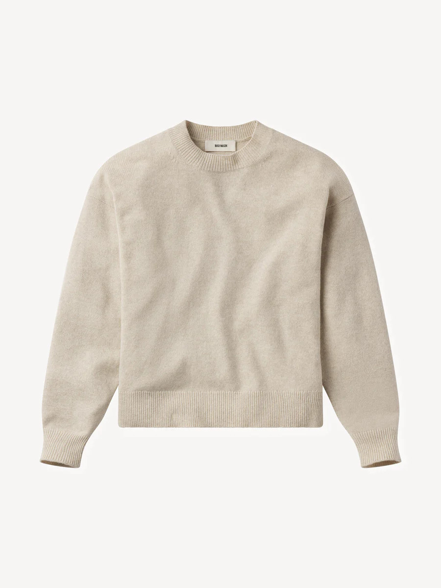 Wishbone Lounge Wool Crofter Crew - Buck Mason- Modern American Classics | Buck Mason