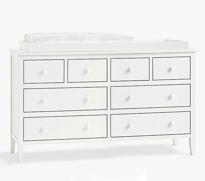 Emerson Extra-Wide Dresser & Topper Set (57") | Pottery Barn Kids