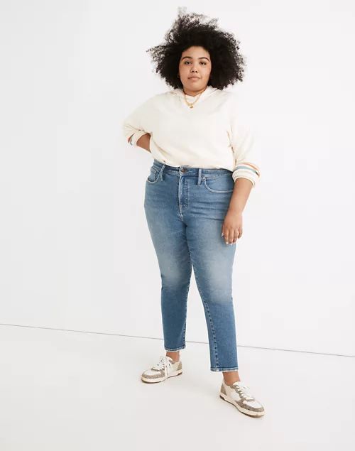 Plus Curvy Stovepipe Jeans in Ditmas Wash | Madewell