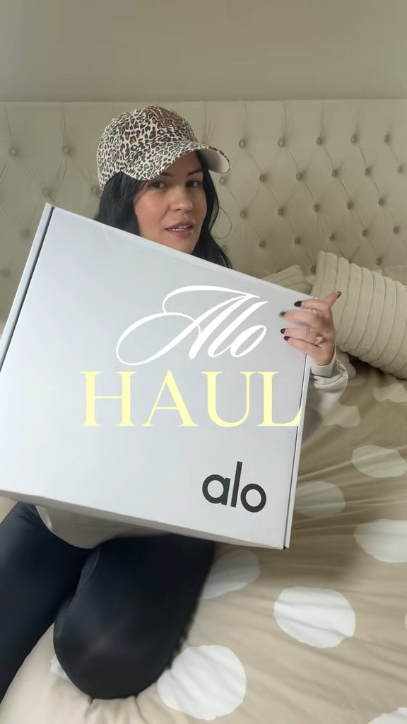 Alo Haul

#LTKPetite #LTKGiftGuide #LTKActive