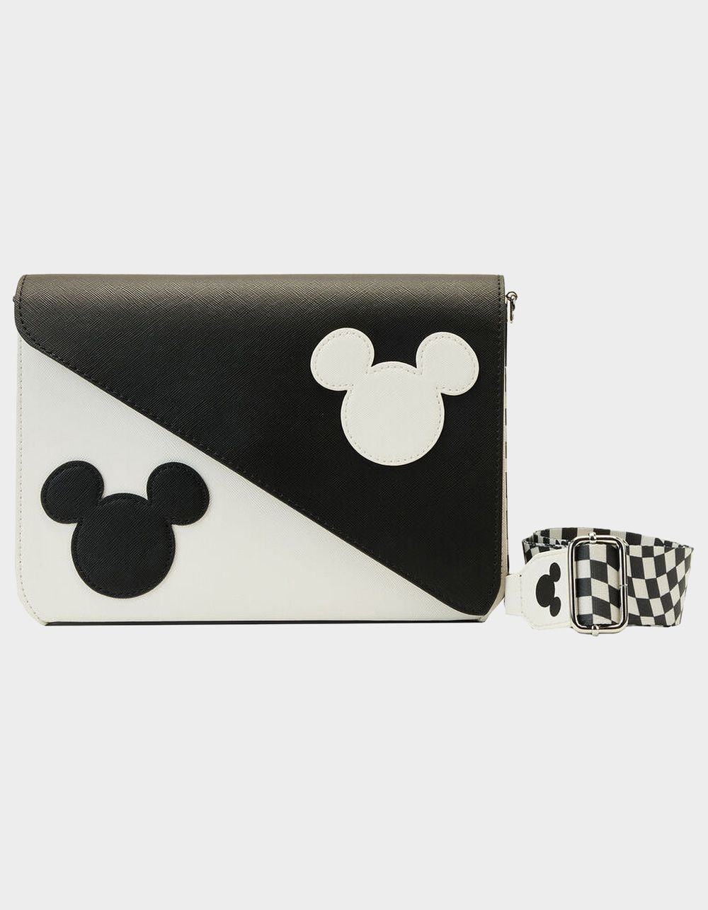 LOUNGEFLY x Disney Mickey Mouse Y2K Yin and Yang Crossbody Bag | Tillys