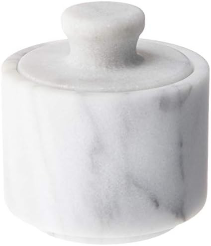 Amazon.com: Fox Run Marble Salt Cellar, White 3" x 3": Home & Kitchen | Amazon (US)