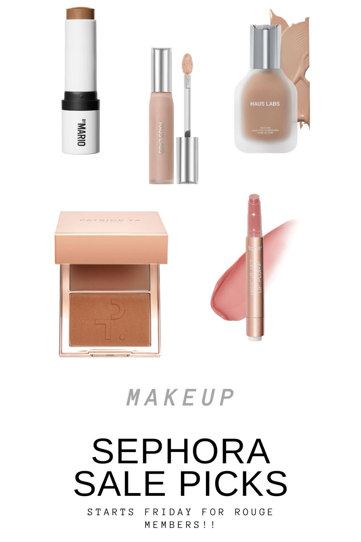 Sephora sale starts on Friday!! Here are my makeup favorites. #sephorasale #sephoramakeup #makeup

#LTKsalealert #LTKxSephora #LTKfindsunder100
