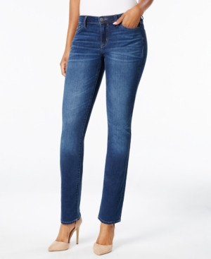 Calvin Klein Jeans Dinner Date Wash Straight-Leg Jeans | Macys (US)