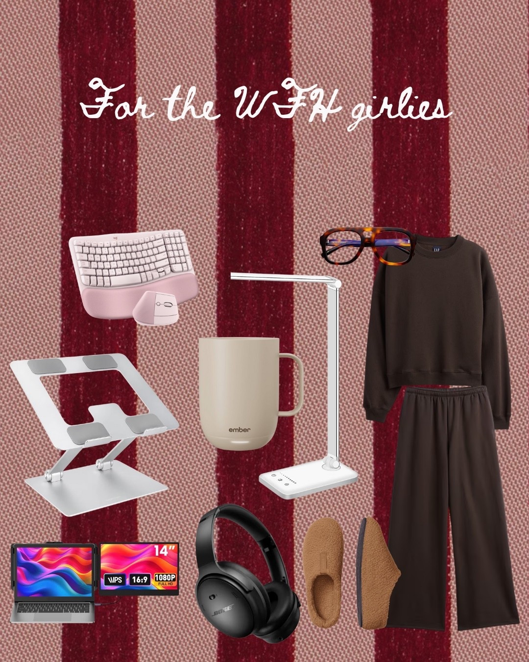 Gift Guide for the WFH Girlies

#LTKGiftGuide #LTKdayinmylife #LTKHoliday