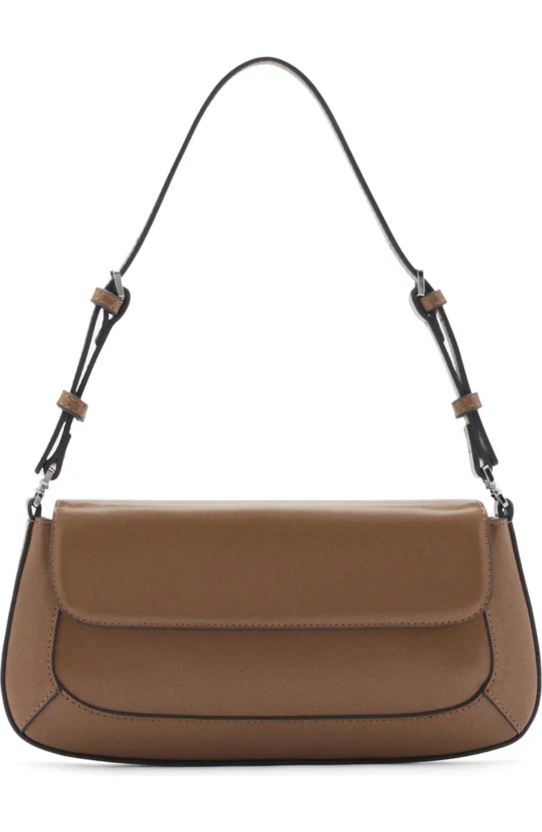 MANGO Faux Leather Shoulder Bag | Nordstrom | Nordstrom
