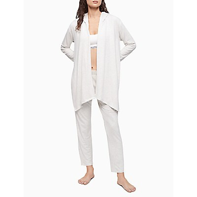 Pure Flyaway Front Sleep Hoodie | Calvin Klein | Calvin Klein (US)