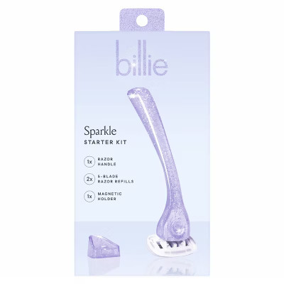 Billie Women's Razor Handle with Magnetic Holder & 2 Blade Refills | Target