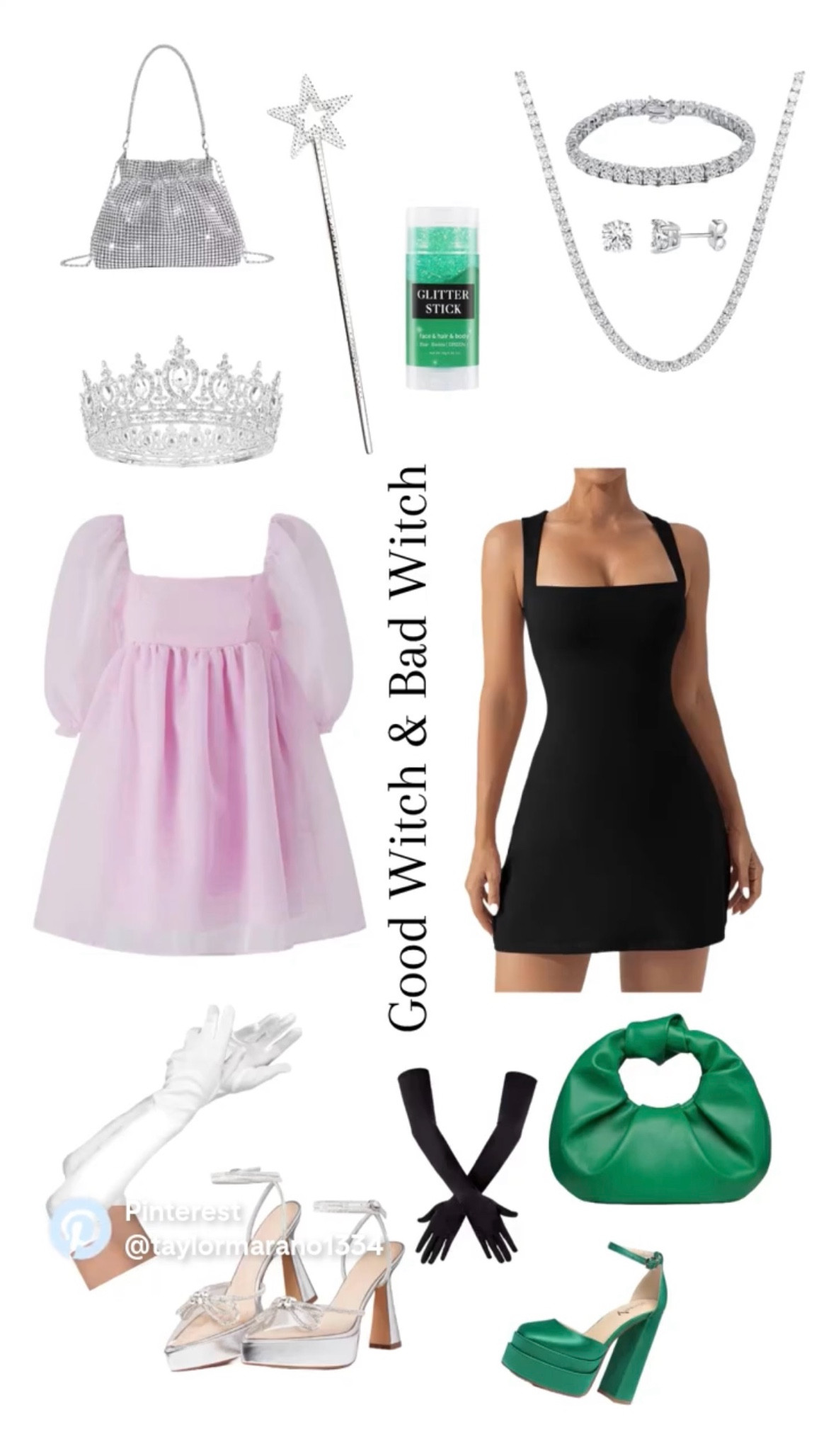 Best Friend Halloween Costumes - Good Witch & Bad Witch! All from Amazon!

#LTKSeasonal