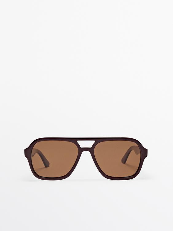 Aviator sunglasses | Zara US