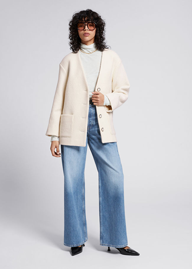 Voluminous Wool Jacket | & Other Stories (EU + UK)