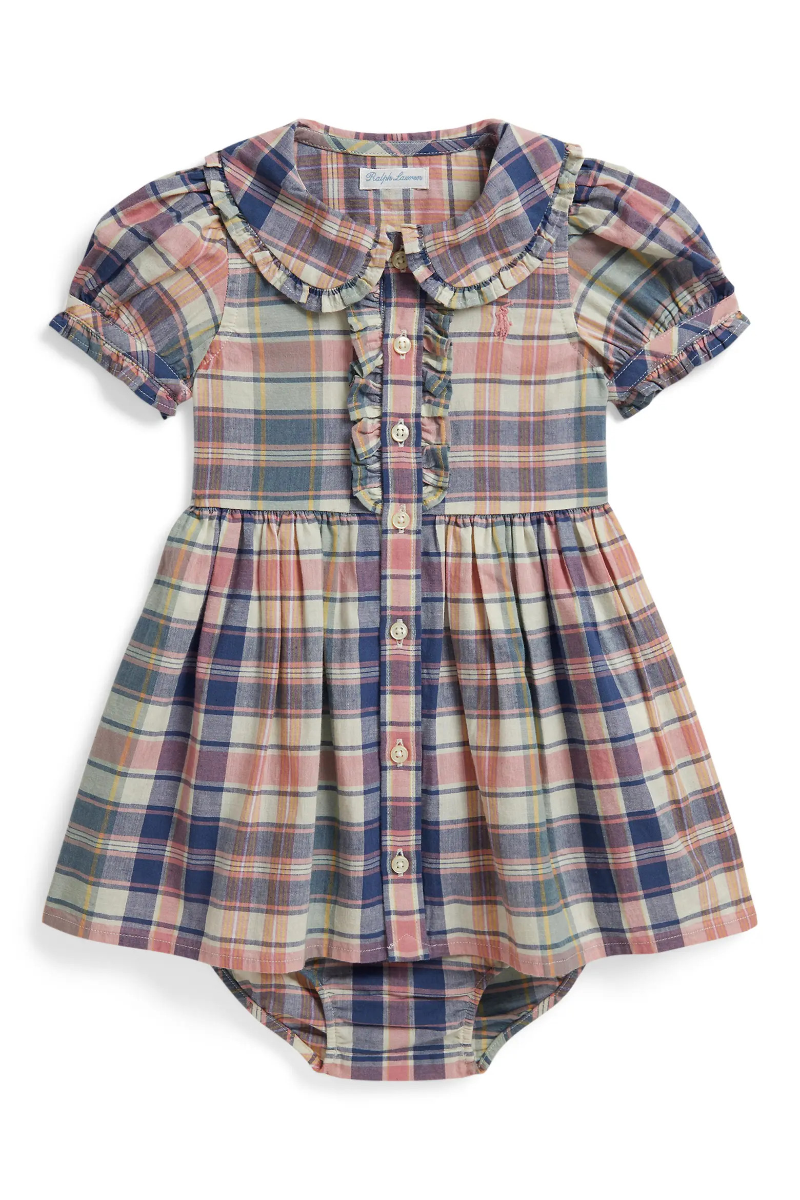 Madras Inspired Plaid Cotton Dress (Women) | Nordstrom | Nordstrom