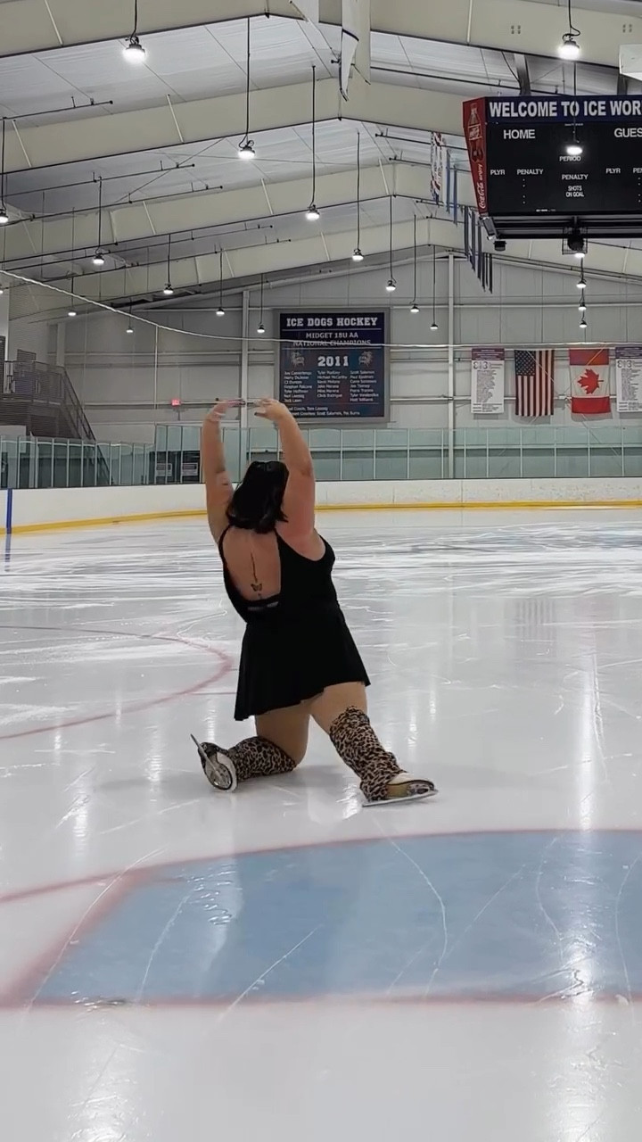 dress - halara
leg warmers - @wearholsters
tights  - linked in my amazon storefront

#LTKPlusSize #LTKMidsize #LTKActive